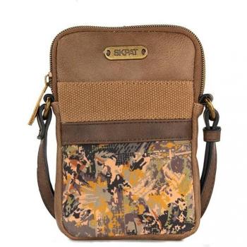 Borsa Florencia SKPAT color marrone