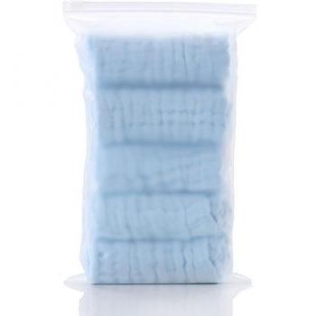 Lingettes de bain 6 couches pour nourrissons, 30x30cm, 5 pièces