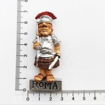 Aimants de réfrigérateur soldat 3D souvenirs touristiques