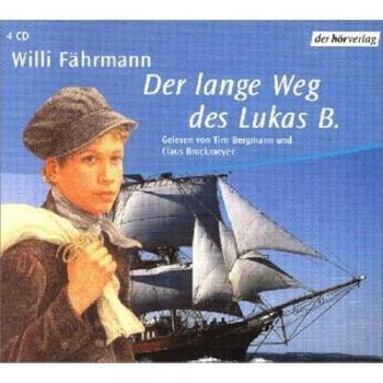 Willi Fährmann Der Lange Weg Des Lukas B. 4 Cds.