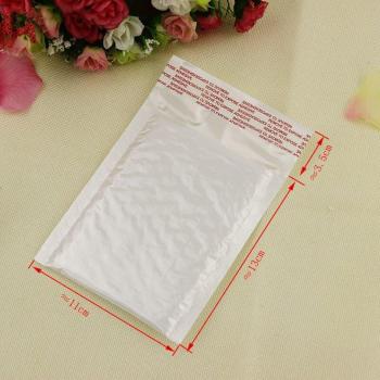 Bolsa de Choque con Filmado Blanco 10 piezas