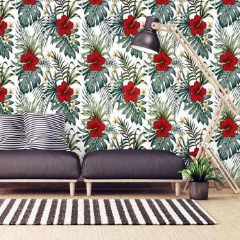 Revestimiento Adhesivo Tropical Porto Velho 50x50cm