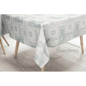 Tissu Lima Oilcloth – PVC anti‑humidité, lavable, 140 × 300 cm
