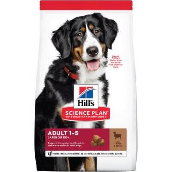 Hill’s Science Plan: 2×14 kg Adult – Grote Rassen, Lam & Rijst