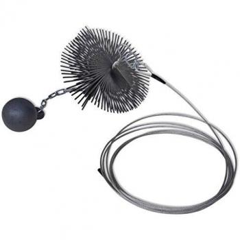 VidaXL Round Chimney Cleaning Brush 9.8 inches Diameter