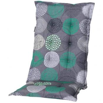 Madison Verde Seggiola 105x50 cm – Cuscino Sedia Schienale Basso