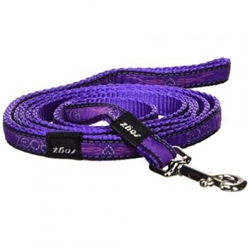 Jellybean Heart Lead – 11 mm × 1.8 m, Purple