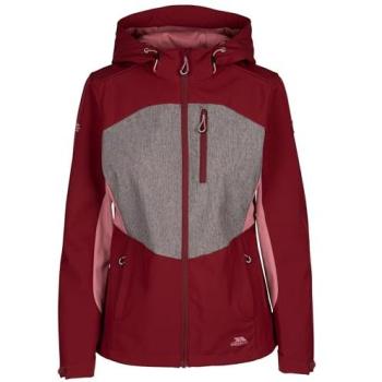 Trespass Eckwood Women’s Softshell Jacket – Dark Cherry – XS