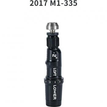 Eje de golf con adaptador de aluminio, 0.335/0.350, compatible con M1, 1 unidad