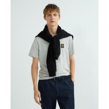 Men's Belstaff Short Sleeve Logo T-Shirt