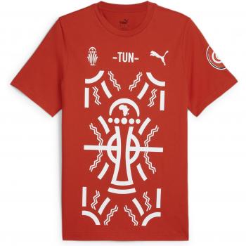 T-shirt Tunisie Voetbal 2023