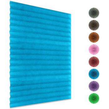 Pleated Blackout Curtains for Living Room