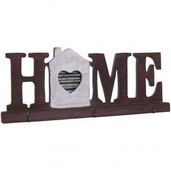 Garde-Robe Murale Mendler HWC-A91 – Design Chalet en Bois et Métal