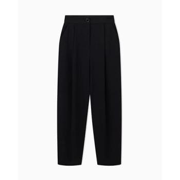 Pantaloni Casual Poliestere A|X 3XL Nero