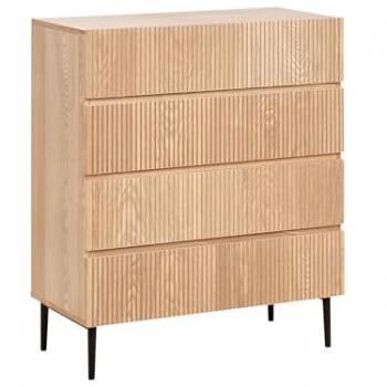 Meuble de Chambre Moderne à 4 Tiroirs
