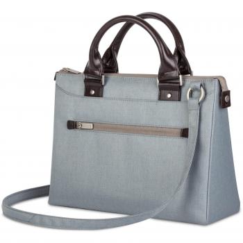 Moshi 99MO078501 – Urbane Mini-Schultertasche, Farbe Himmelsblau