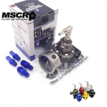 Carburant Regulator Tomei – Universal Pressure Adjuster with Gauge