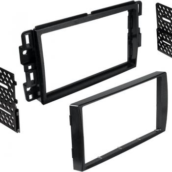 Gm Navigation 6 x 9.5 Double DIN Dash Kit for 2006-2013 Chevrolet Silverado, Tahoe, Suburban and Impala