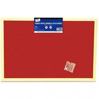 Family & School Fabric Memo Board
