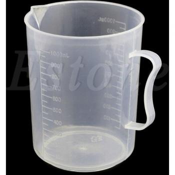 Praktischer Kunststoff Messkrug 150/250/500/1000/2000ML