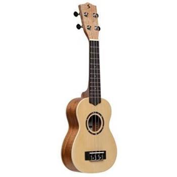 Stagg US-30 Soprano Épicéa Ukulélé + Housse de Protection