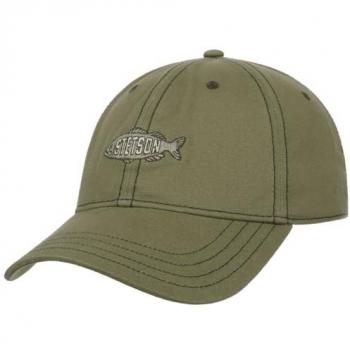 Stetson Washed Canvas Fishing Cap