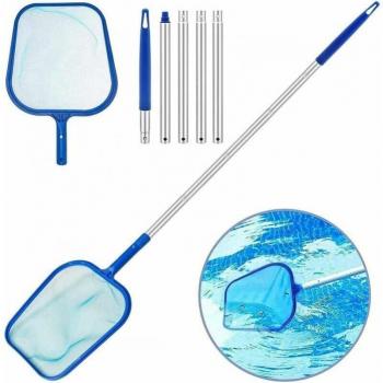 Filet Téléscopique Nettoyage Piscine Premium