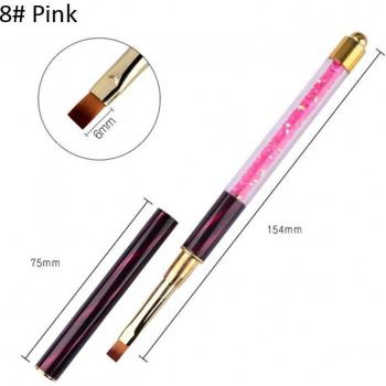 Cat Eye Nail Art Brush for UV Gel and Gradient Techniques