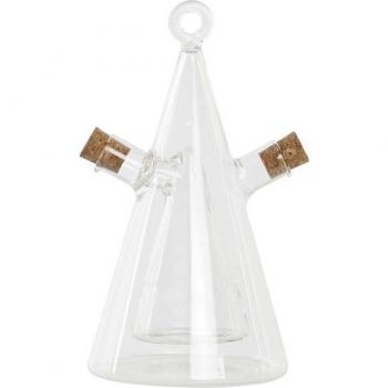 Set de bouteilles d'huile et vinaigre