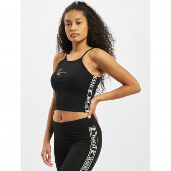 Karl Kani Muskelshirt – 95 % Baumwolle, 5 % Elasthan, unifarben