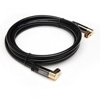KabelDirekt – Cable Coaxial 2m para DVB-C, DVB-T, DVB-S