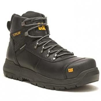 Scarponcini CAT Footwear Pneumatic 2.0 S3 Wr Hro Nero