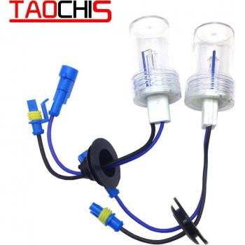 Taochis 75W H3 Xenon HID Replacement Headlight Bulbs