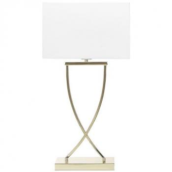 Lampe À Poser Yasuni Métal Blanc/Doré (répétition)