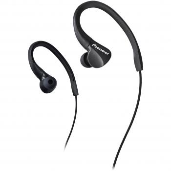 Auriculares Deportivos Pioneer SE-E3 en Color Negro