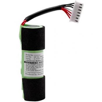 Batterie Li-Ion 2400mAh pour haut-parleurs Sony SRS-X2