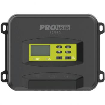 ProUser SCM30 MPPT Chargeur Solaire 12 V/24 V 30 A