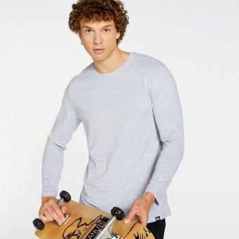 Vêtement Long 2XL Up Basic Gris – T-shirt homme