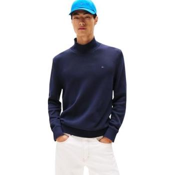 TJM Slim Fit Rollkragenpullover in Nachtblau