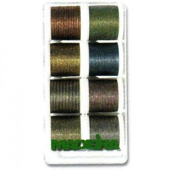 Madeira Soft Metallic Thread Collection