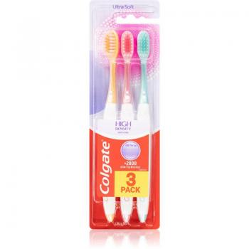 Colgate Ultra Soft High Density Toothbrush 3 Pack