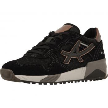 Allrounder by Mephisto Damen Vitesse Sneaker, schwarz, 37 EU