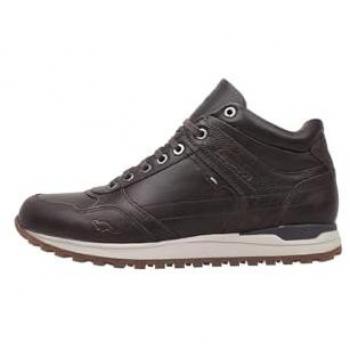 Zapatillas Deportivas Planas Kangaroos 643 para Hombre en Color Marrón