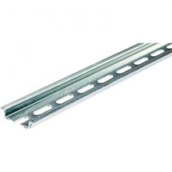 Rail perforé HellermannTyton DELTA3F-ST-GEL-WC 181-47260 Tôle d'acier 2000 mm 1 pc(s)