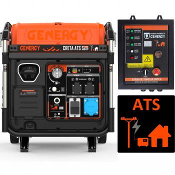 SilentGen 7,5 kW Creta Inversor con ATS