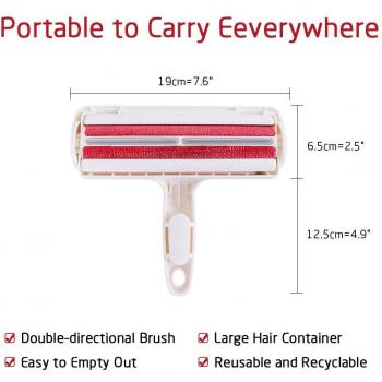 Brosse Nettoyante pour Poils d'Animaux