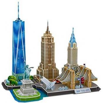 Puzzle 3D Maqueta Nueva York