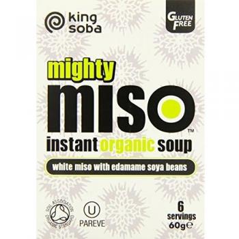 Sopa de Miso Instantánea con Edamame 60 g