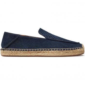 Dunkelblaue Espadrilles Boss Madeira Slon Sdapcmn 50522049