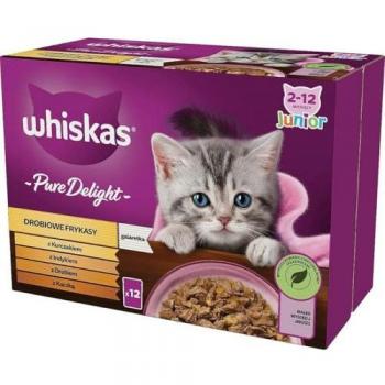 Whiskas Sabor Aves 12 x 85 g
